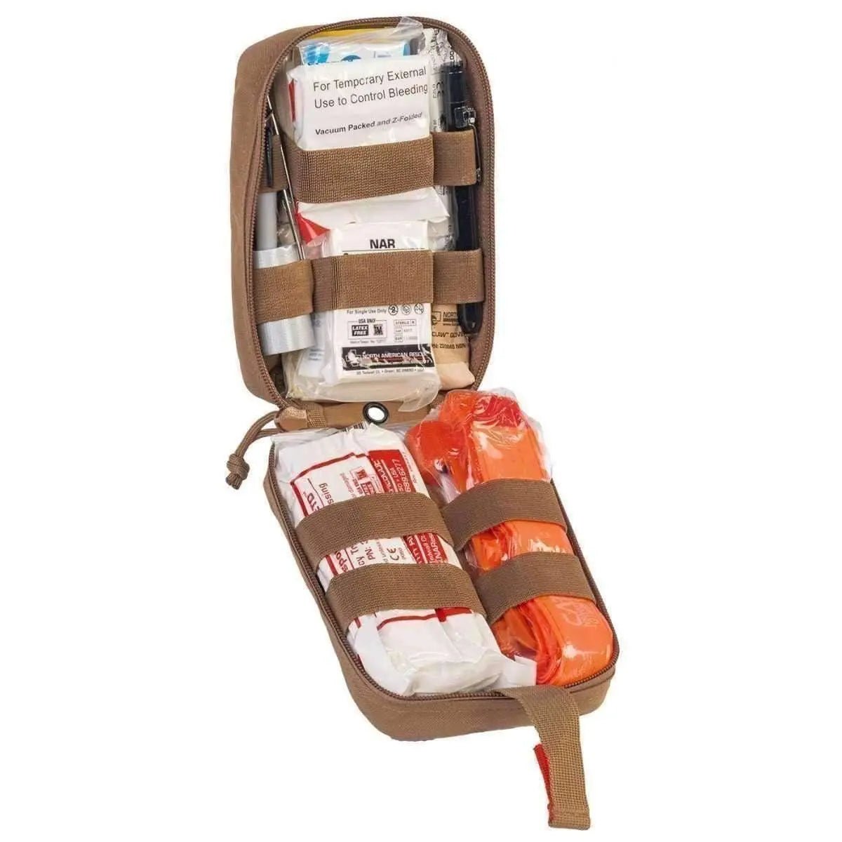 Ultra - Compact Trauma IFAK – Bleeding Control Kit - MED - TAC International