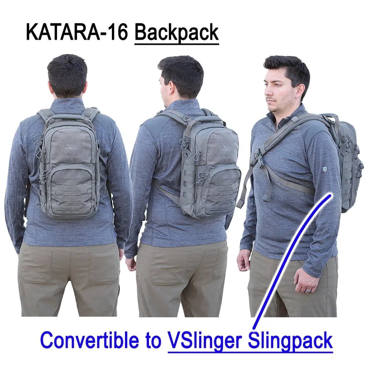 Vanquest KATARA - 16 Backpack - Vanquest