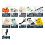 Vehicle Door Panel First Aid Kit - North American Rescue