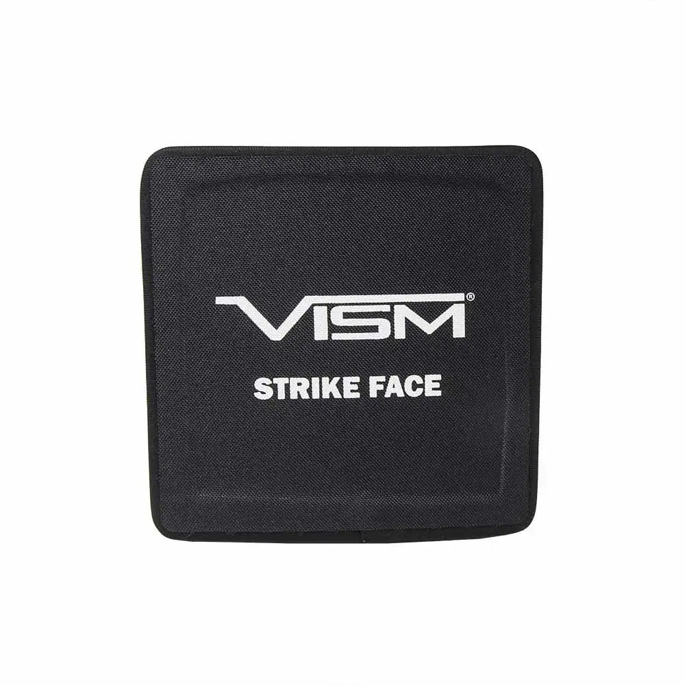 VISM Level III+ SRT Ceramic & PE 6"x 6" Curved Ballistic Side Plate - VISM
