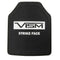 VISM NIJ Certified Level III 10x12 Ballistic Plate - VISM