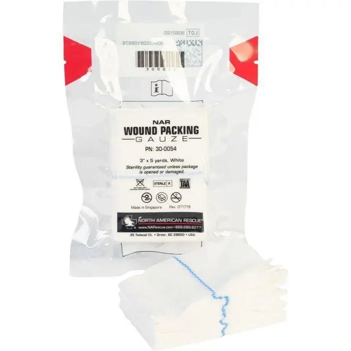 Wound Packing Gauze - North American Rescue